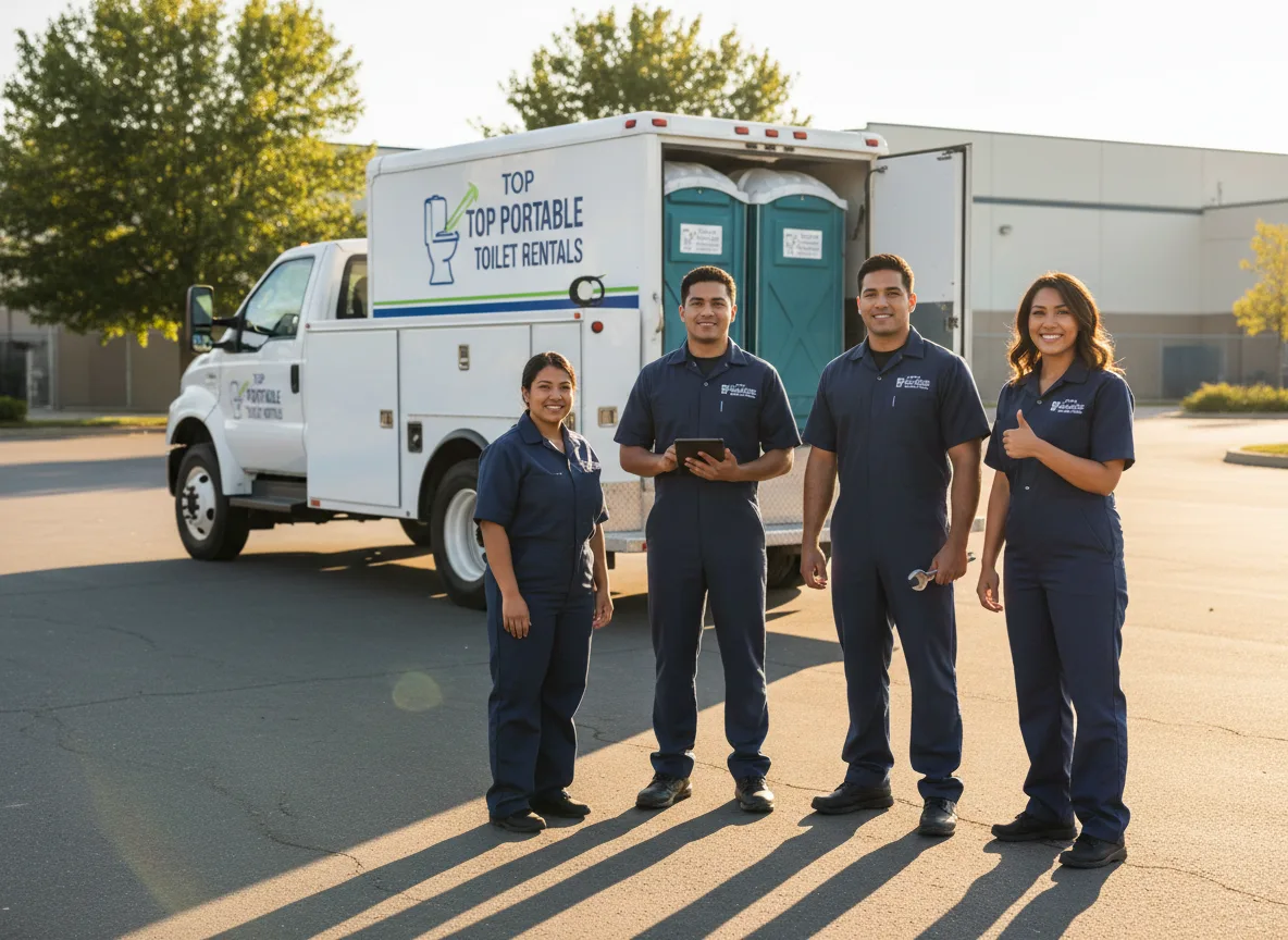 Short Term Porta Potty Rental company in Free Union, VA